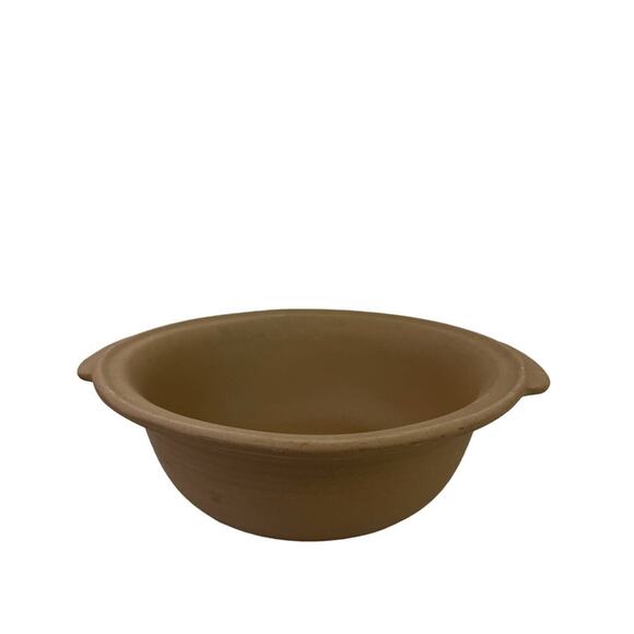 THE PAMPERED CHEF Family Heritage Collection Stoneware Bread Roaster Deep Bowl - Picture 1 of 6